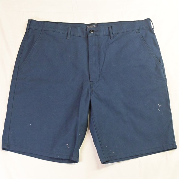 NEW Levi's 40 x 10" Navy Blue 21181 Straight‎ Chino Shorts - Picture 1 of 5